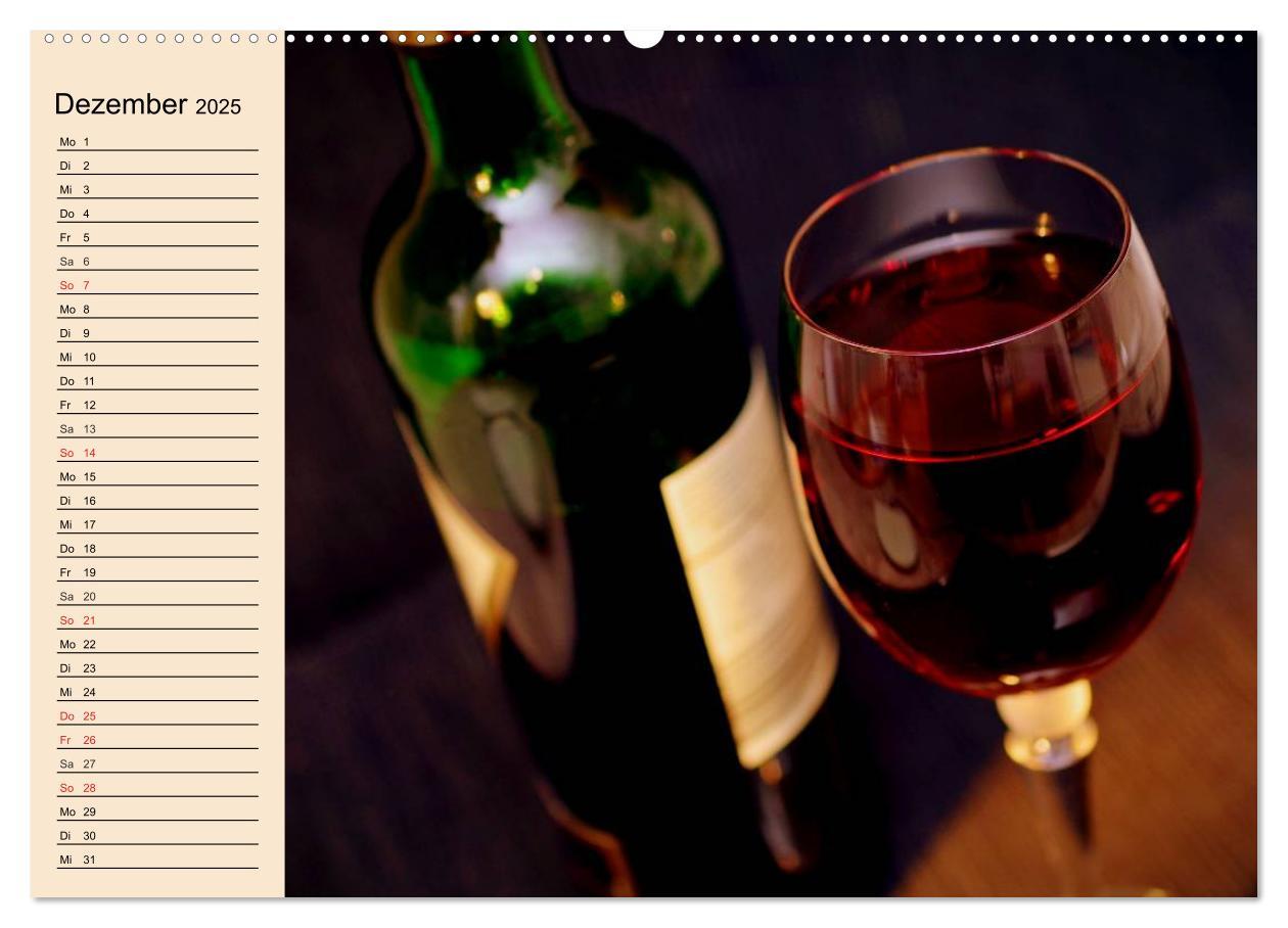 Bild: 9783435513178 | Weinanbau. Von der Traube zum Wein (Wandkalender 2025 DIN A2 quer),...