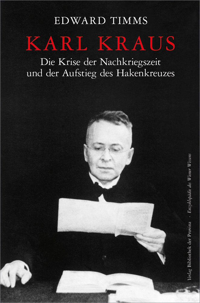 Cover: 9783990284995 | Karl Kraus - Die Krise der Nachkriegszeit und der Aufstieg des...