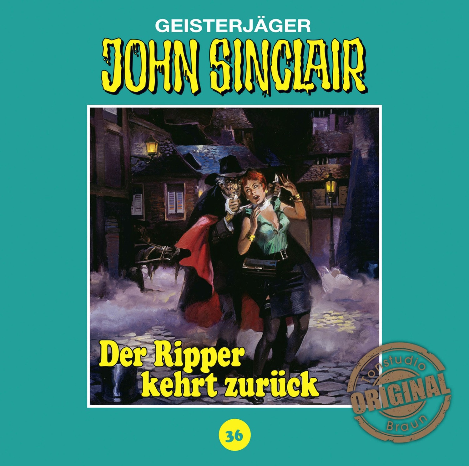 Cover: 9783785758366 | Der Ripper kehrt zurück 1 | Jason Dark | Audio-CD | 55 Min. | Deutsch