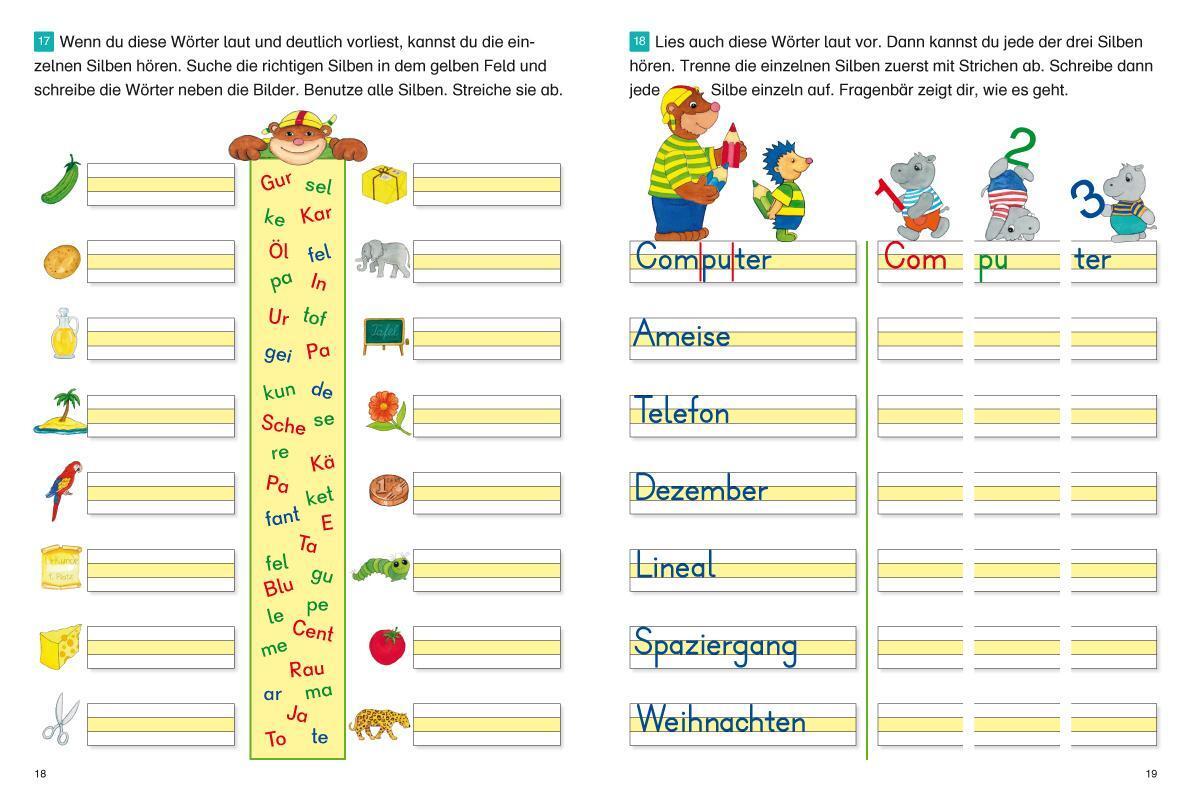 Bild: 9783940811257 | Fragenbär - Richtig schreiben 1./2. Klasse | Broschüre | 48 S. | 2015