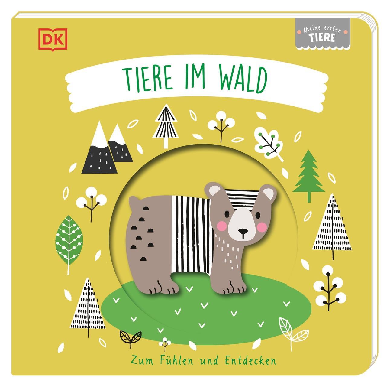 Cover: 9783831047673 | Meine ersten Tiere. Tiere im Wald | Franziska Jaekel | Buch | 12 S.