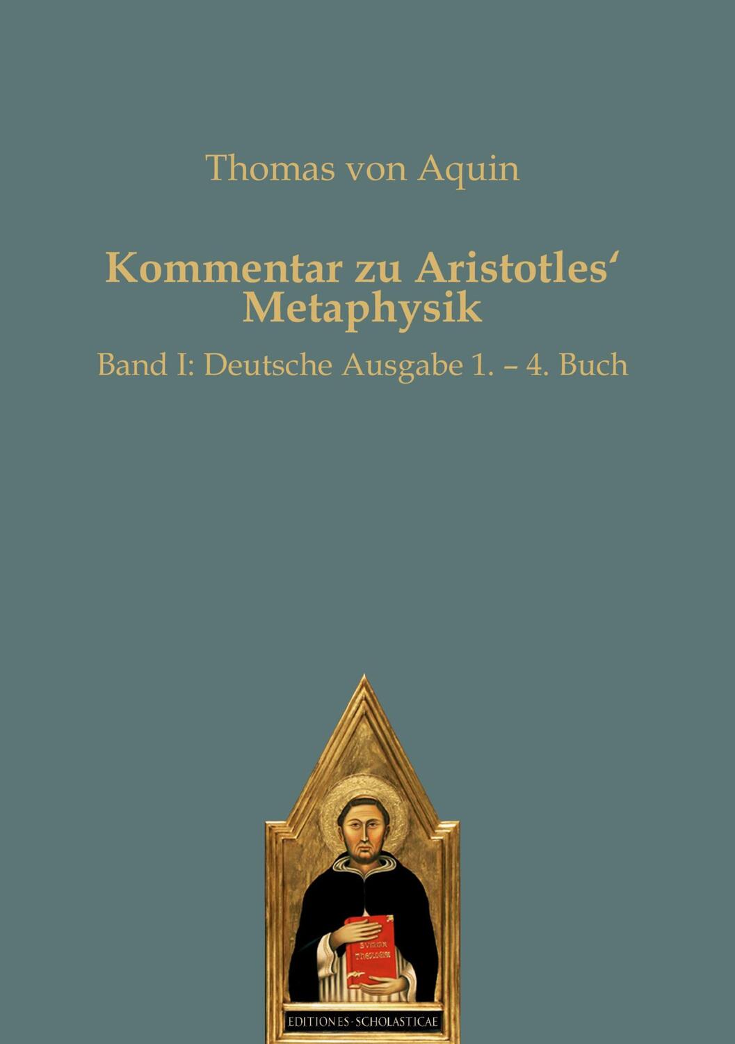 Cover: 9783868386004 | Kommentar zu Aristotles¿ Metaphysik | Thomas von Aquin | Buch | 478 S.