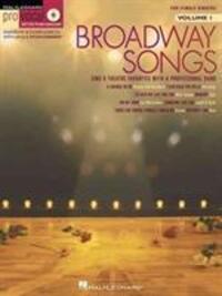 Cover: 9780634063022 | Broadway Songs: Pro Vocal Women's Edition Volume 1 | Hal Leonard Corp