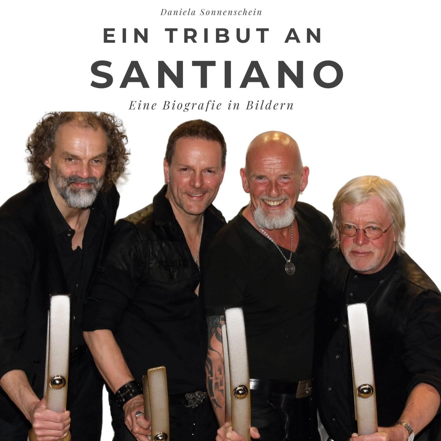 Cover: 9783750527218 | Ein Tribut an Santiano | Eine Biografie in Bildern | Sonnenschein