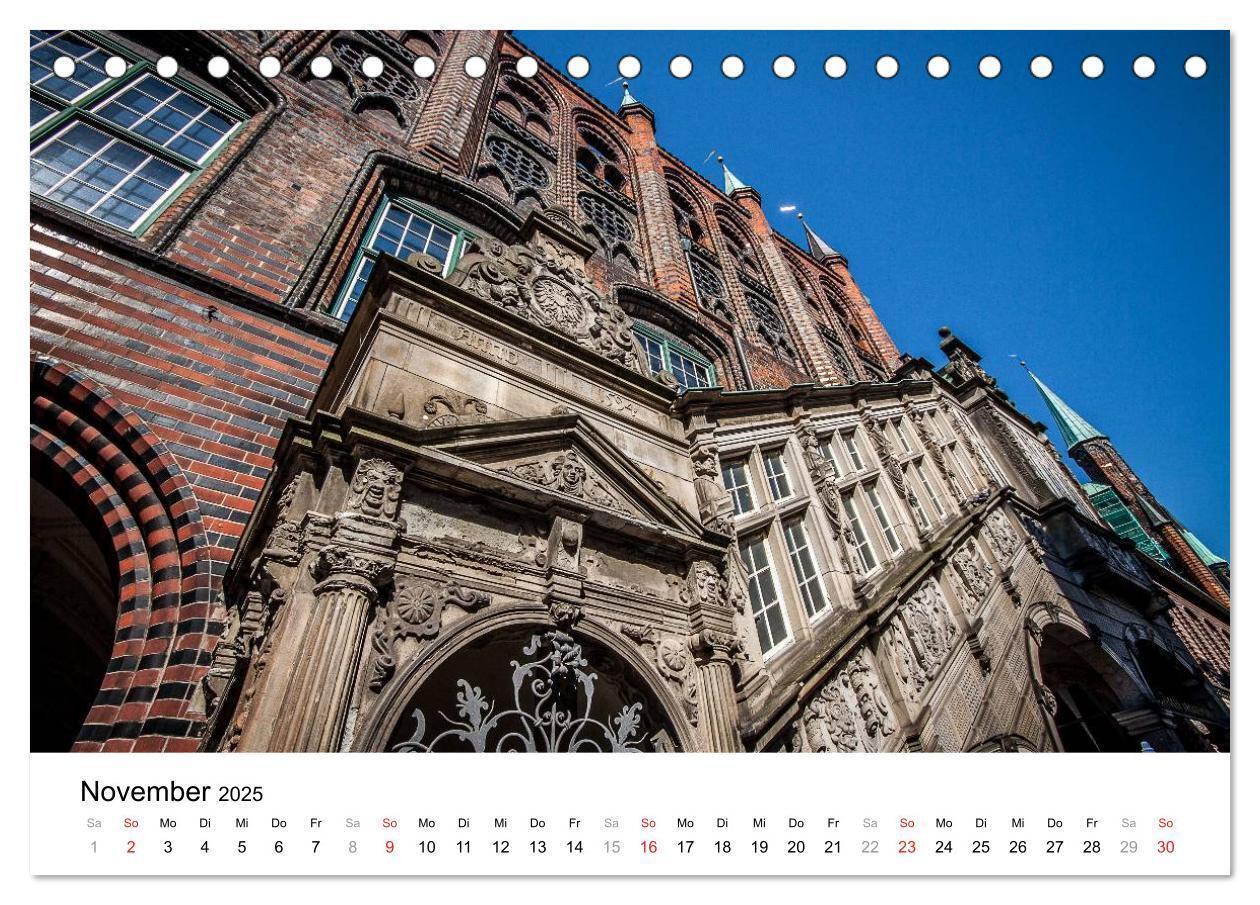 Bild: 9783435572427 | Lübeck - Das Tor zur Ostsee (Tischkalender 2025 DIN A5 quer),...