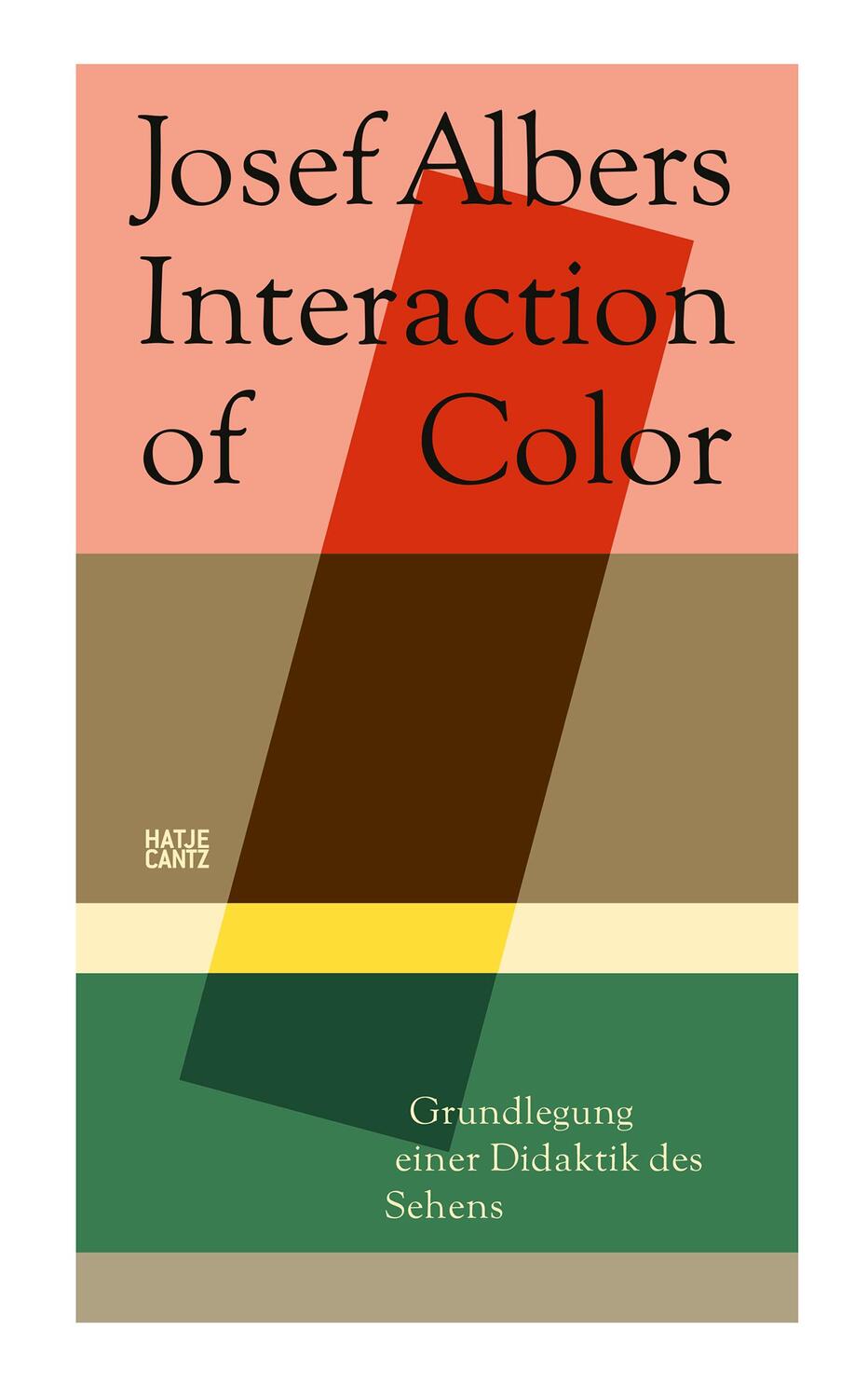 Cover: 9783775747752 | Josef Albers. Interaction of Color | Heinz Liesbrock | Taschenbuch