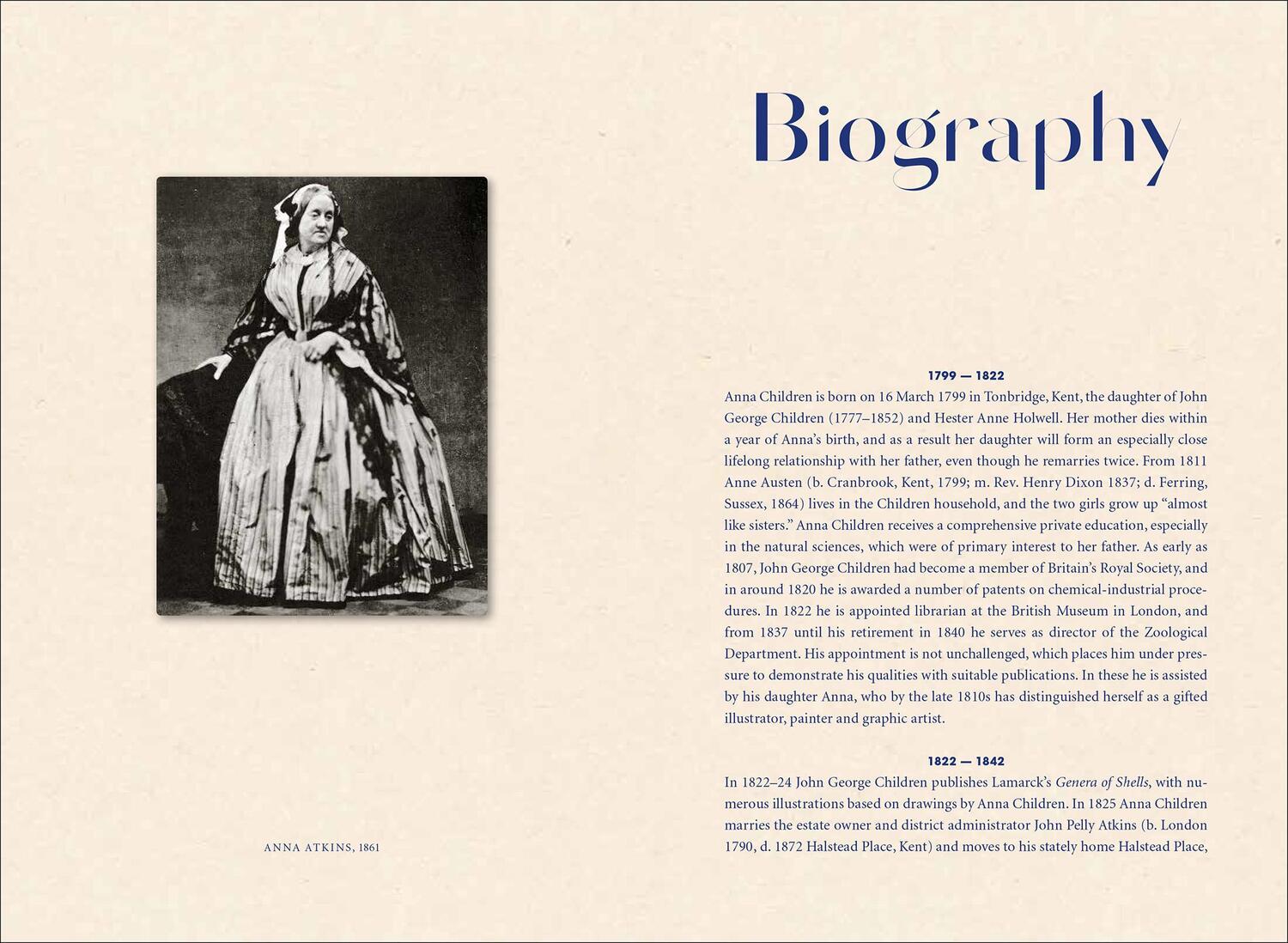 Bild: 9783777438283 | Anna Atkins | Blue Prints | Rolf Sachsse | Buch | 72 S. | Englisch