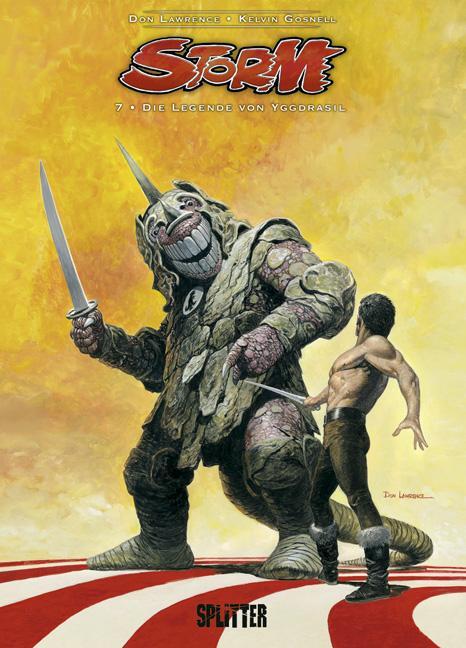 Cover: 9783940864543 | Storm 07 - Die Legende von Yggdrasil | Don Lawrence (u. a.) | Buch