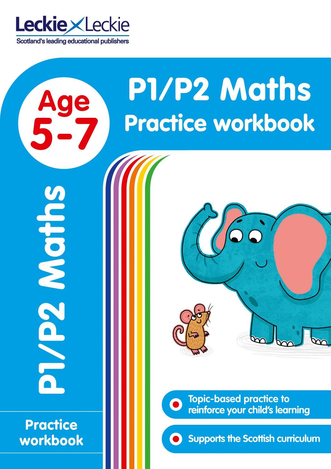 Cover: 9780008250294 | P1/P2 Maths Practice Workbook | Leckie | Taschenbuch | Englisch | 2017