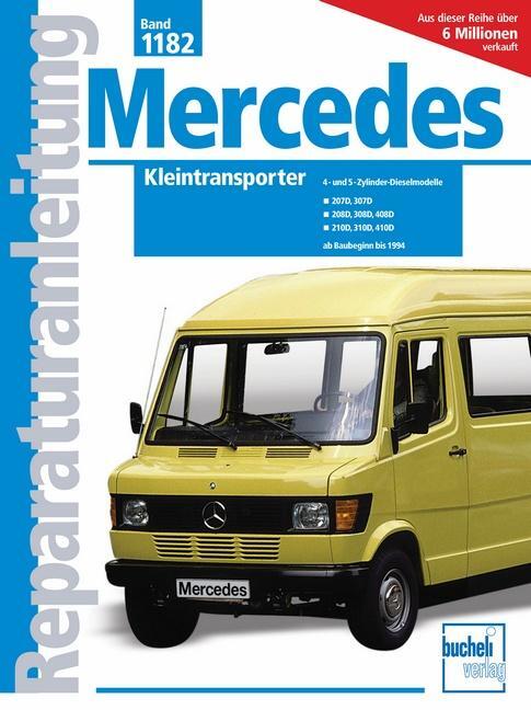 Cover: 9783716818817 | Mercedes Kleintransporter | Taschenbuch | Reparaturanleitungen | 2011