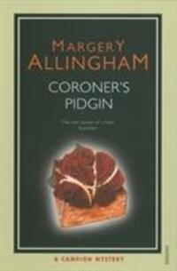 Cover: 9780099492788 | Coroner's Pidgin | Margery Allingham | Taschenbuch | Englisch | 2006