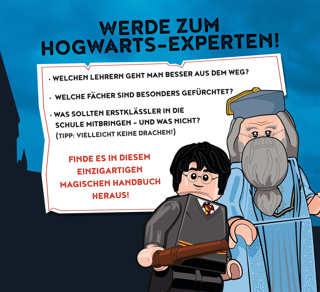 Bild: 9783833239786 | LEGO® Harry Potter: Alles über Hogwarts: Schulfächer,...