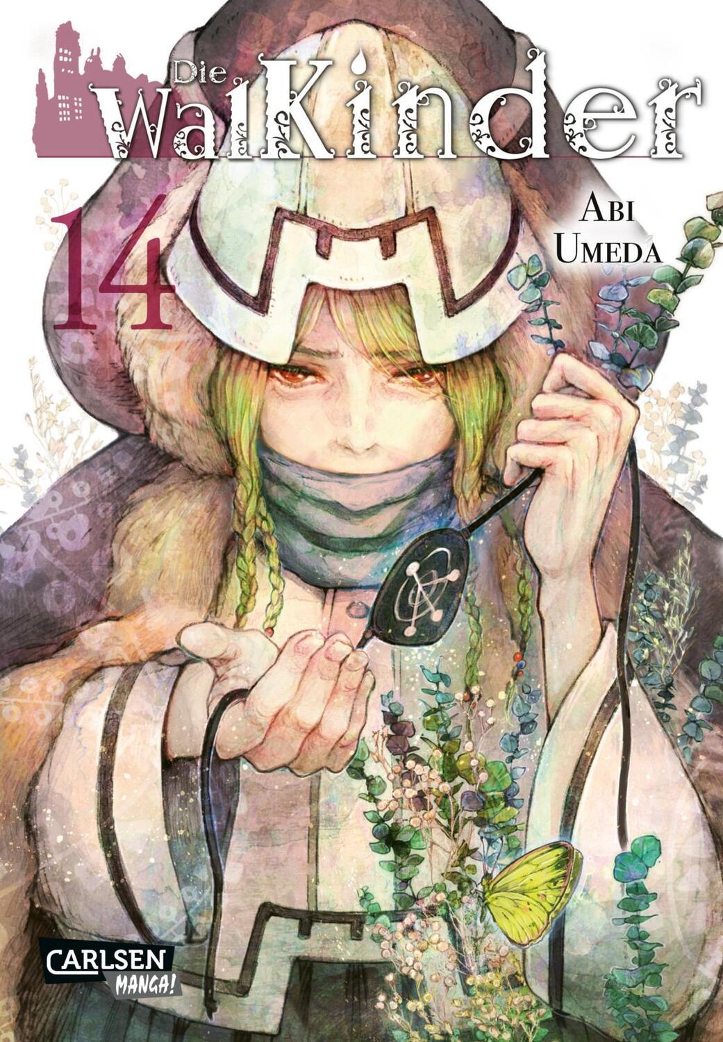 Cover: 9783551714183 | Die Walkinder 14 | Fantasy-Drama vom Feinsten, mit Anime auf Netflix!