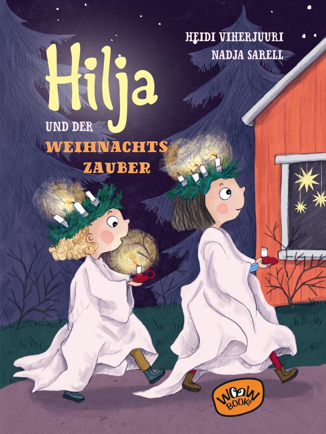 Cover: 9783961770731 | Hilja und der Weihnachtszauber (Bd. 3) | Heidi Viherjuuri | Buch