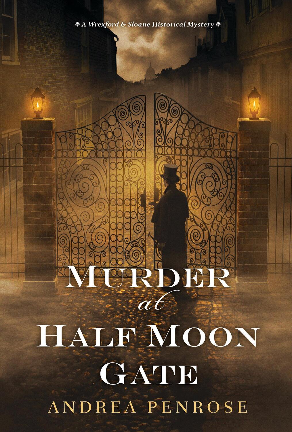 Cover: 9781496722416 | Murder at Half Moon Gate | Andrea Penrose | Taschenbuch | Englisch