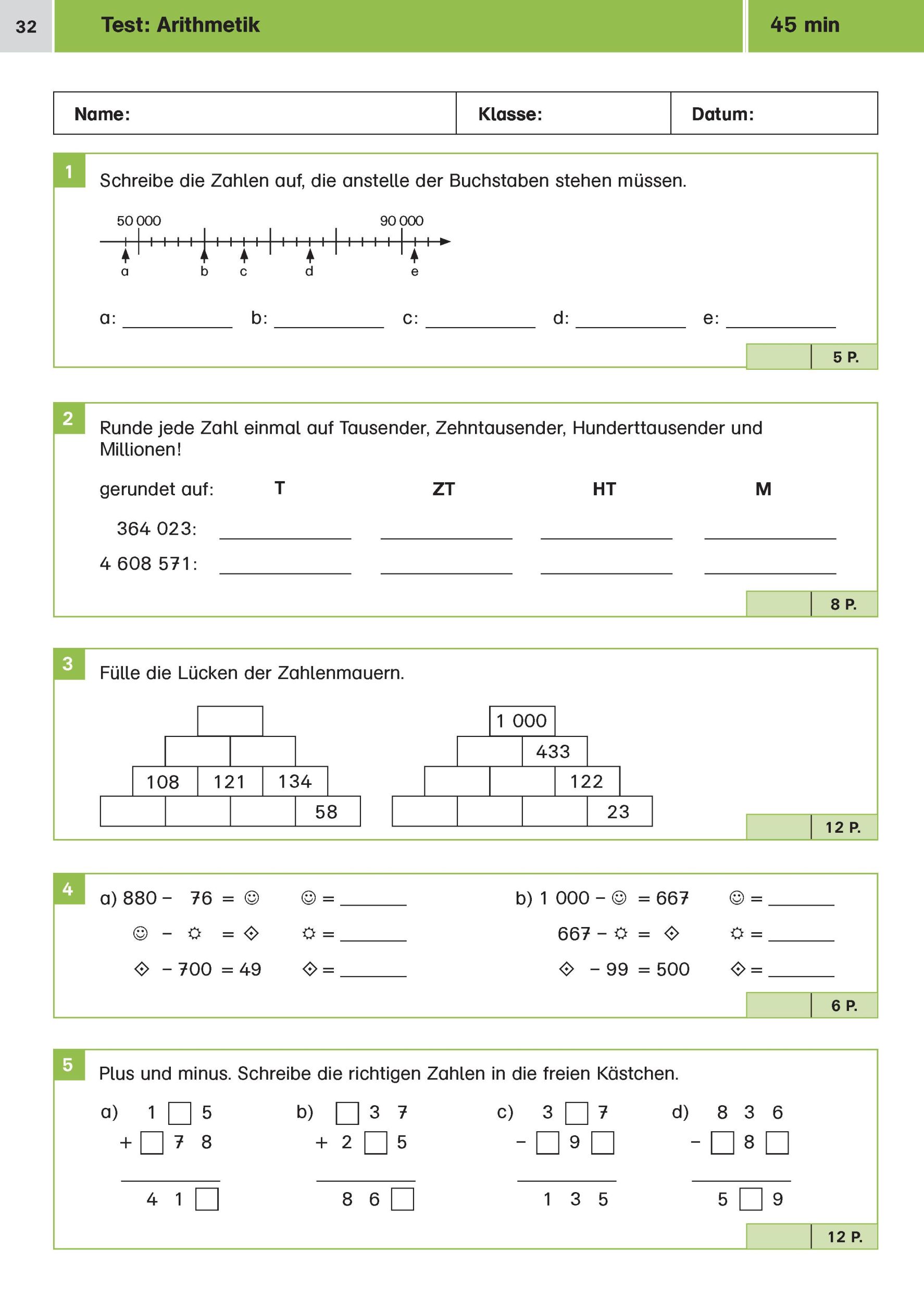 Bild: 9783129258736 | Klett Sicher ins Gymnasium Mathematik 4. Klasse | Allen | Taschenbuch