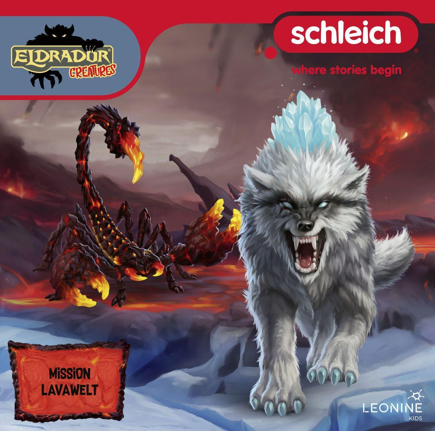 Cover: 4061229301428 | Schleich Eldrador Creatures CD 11 | Audio-CD | Deutsch | 2022