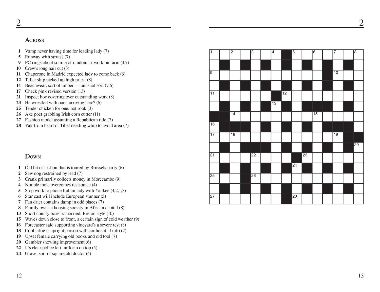 Bild: 9780008538026 | The Times Cryptic Crossword Book 27 | The Times Mind Games (u. a.)