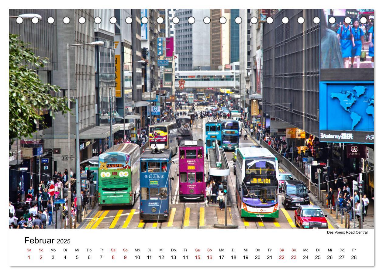 Bild: 9783435161447 | Megacity Hong Kong (Tischkalender 2025 DIN A5 quer), CALVENDO...