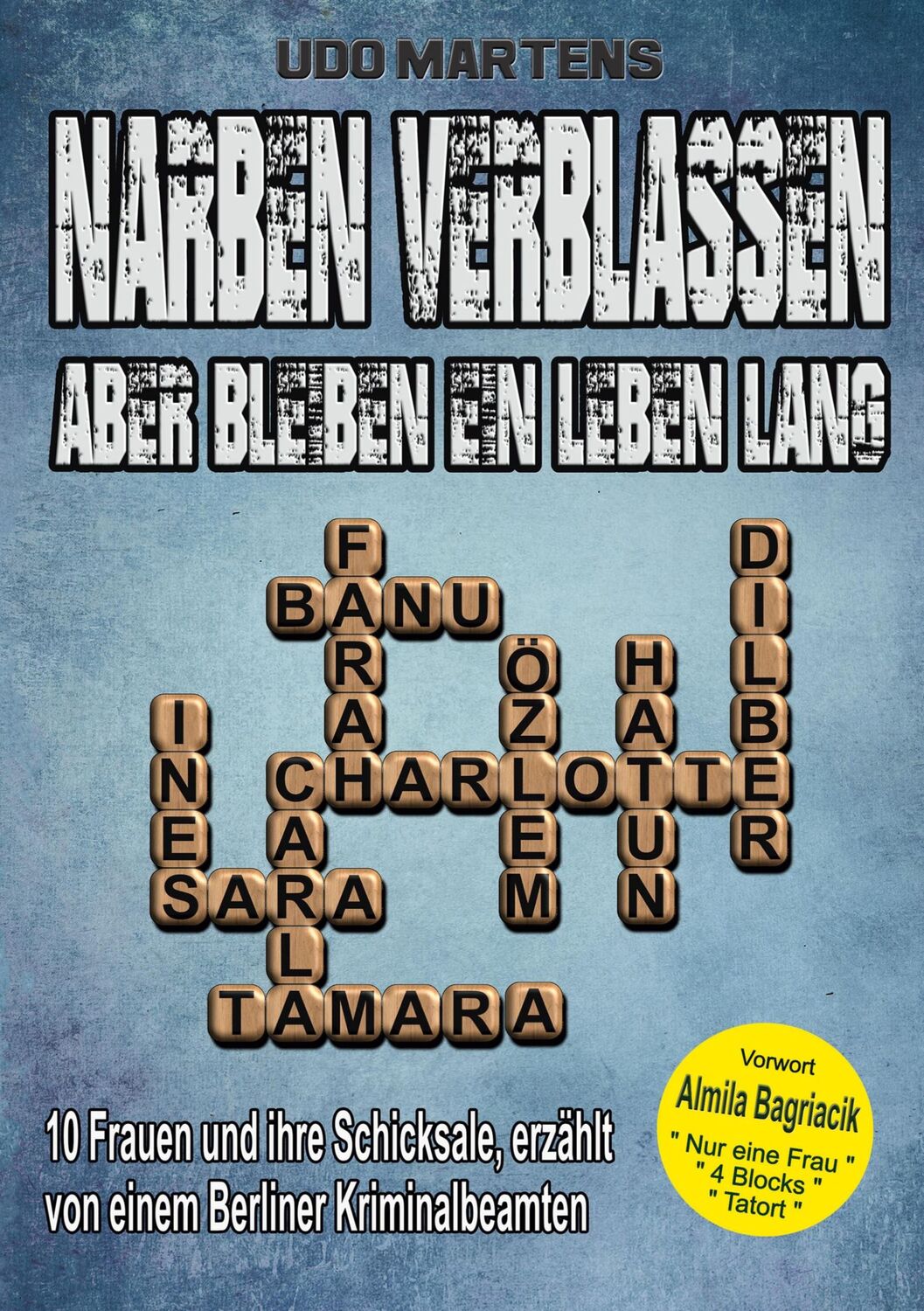 Cover: 9783756886135 | Narben verblassen, aber bleiben ein Leben lang | Udo Martens | Buch