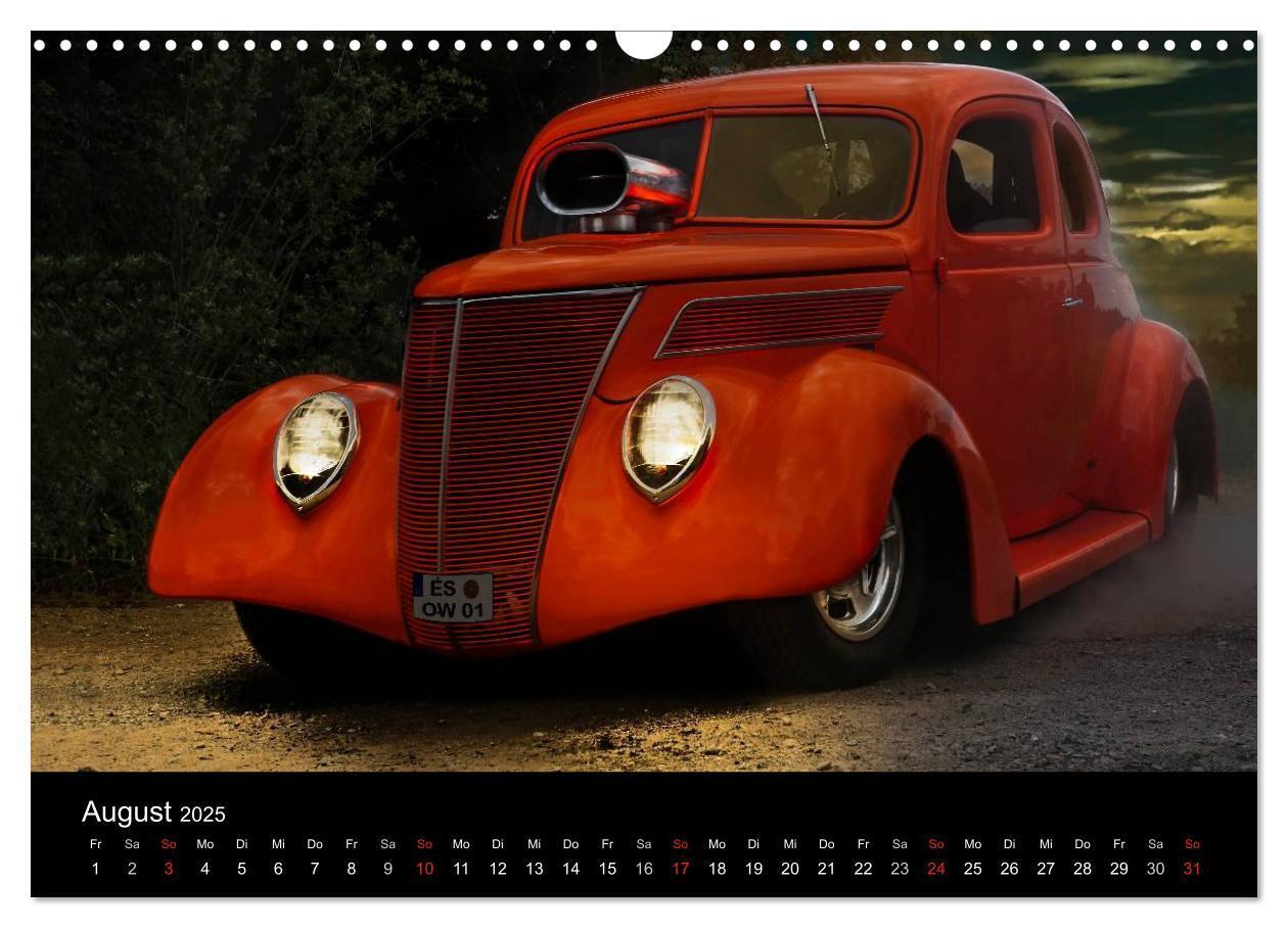 Bild: 9783435664900 | Außergewöhnliche Autos - Hot Rods (Wandkalender 2025 DIN A3 quer),...