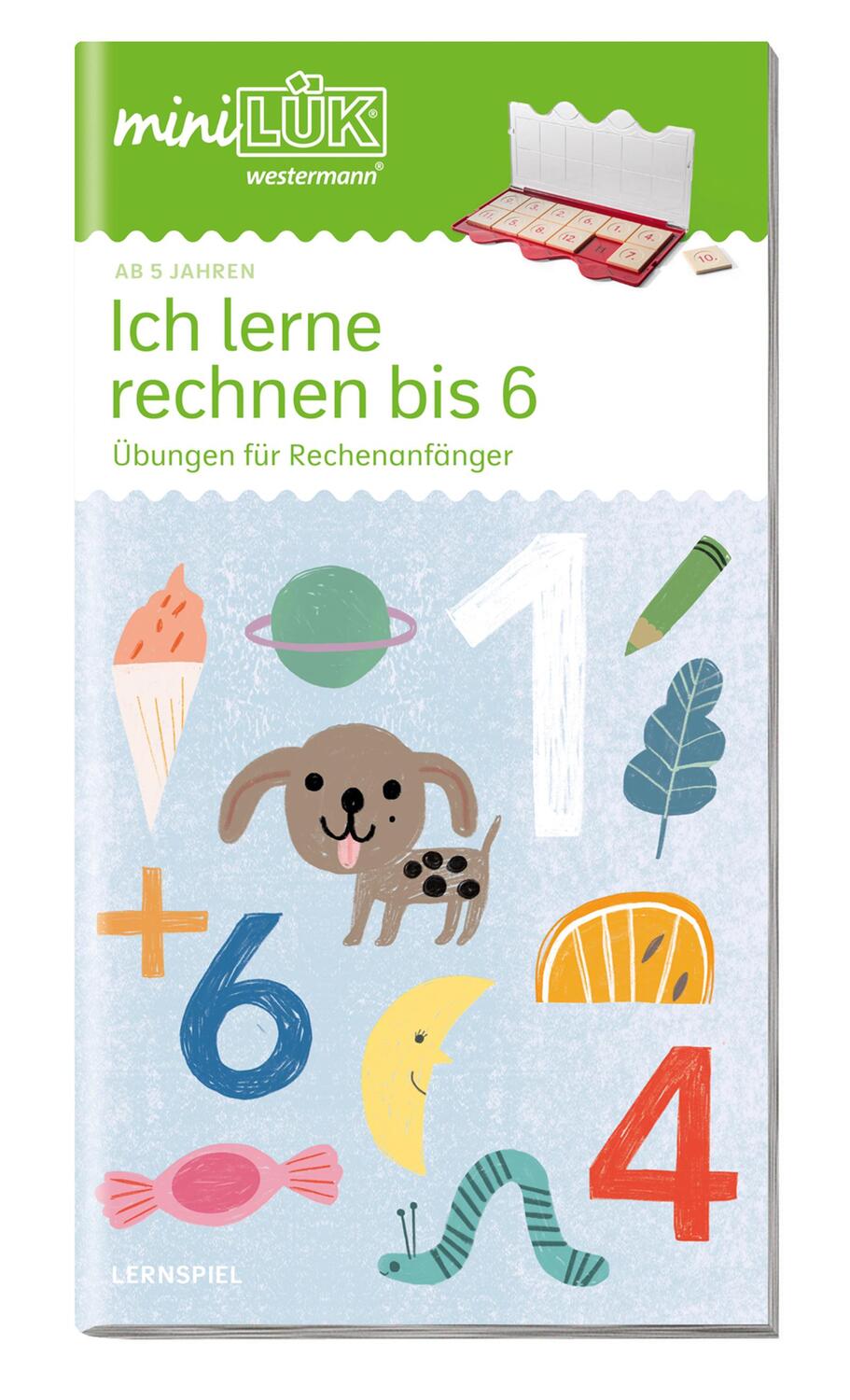Cover: 9783837702712 | miniLÜK. Vorschule - Mathematik: Ich lerne rechnen bis 6 | Broschüre