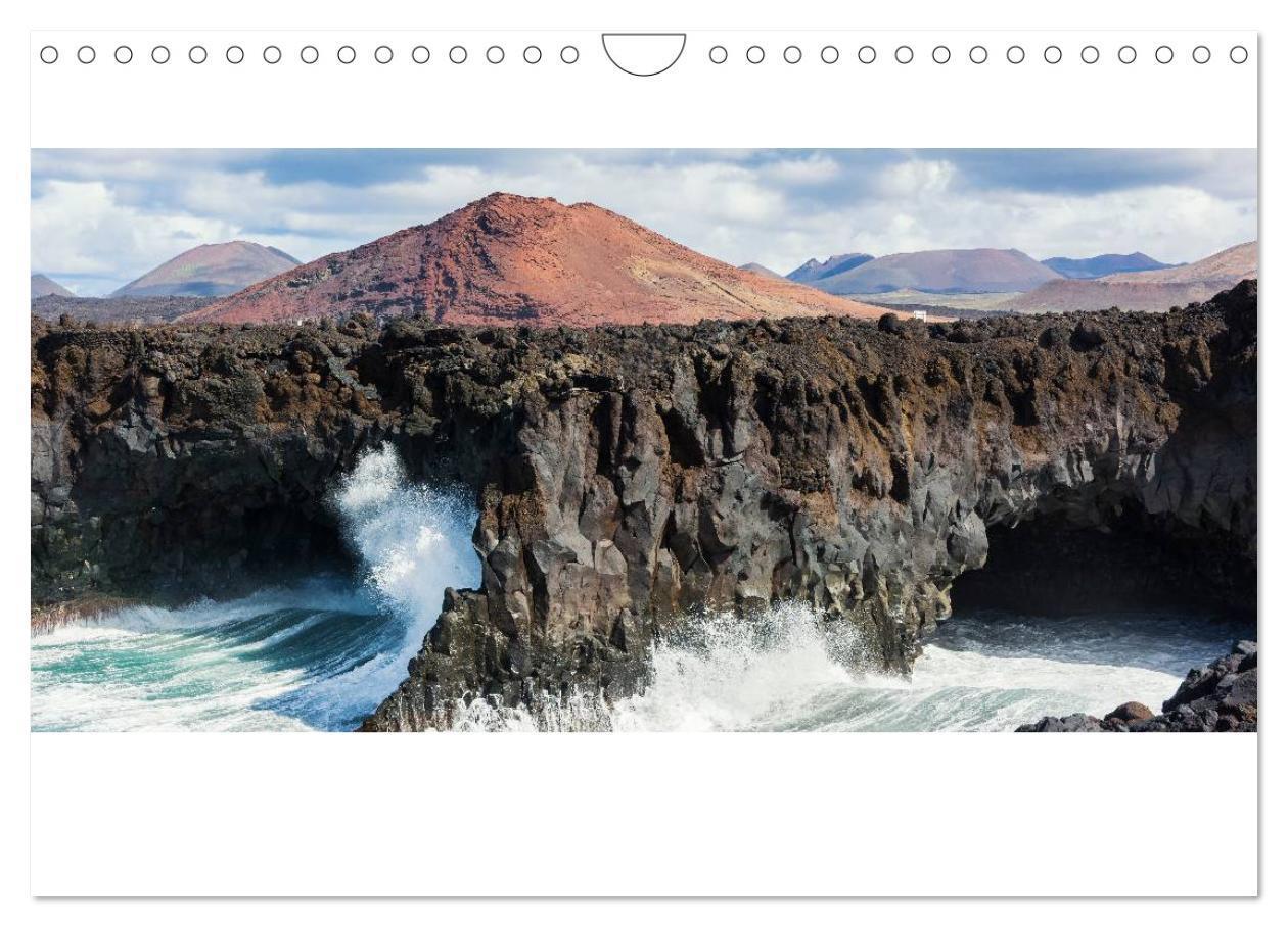 Bild: 9783435509027 | Lanzarote - Insel der Feuerberge (Wandkalender 2025 DIN A4 quer),...