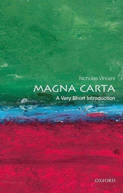Cover: 9780199582877 | Magna Carta: A Very Short Introduction | Nicholas Vincent | Buch
