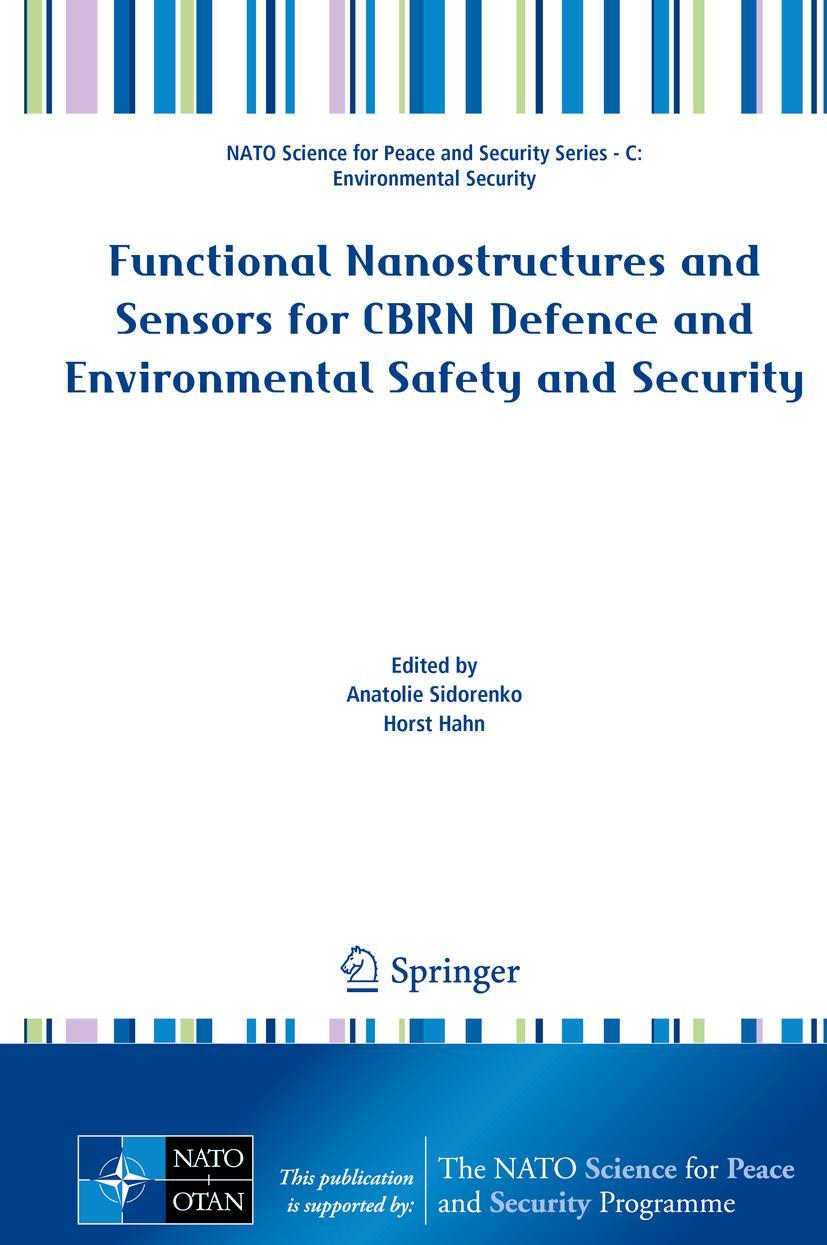 Cover: 9789402419085 | Functional Nanostructures and Sensors for CBRN Defence and...