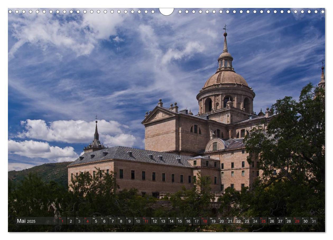 Bild: 9783435640010 | Ausflugziele um Madrid (Wandkalender 2025 DIN A3 quer), CALVENDO...