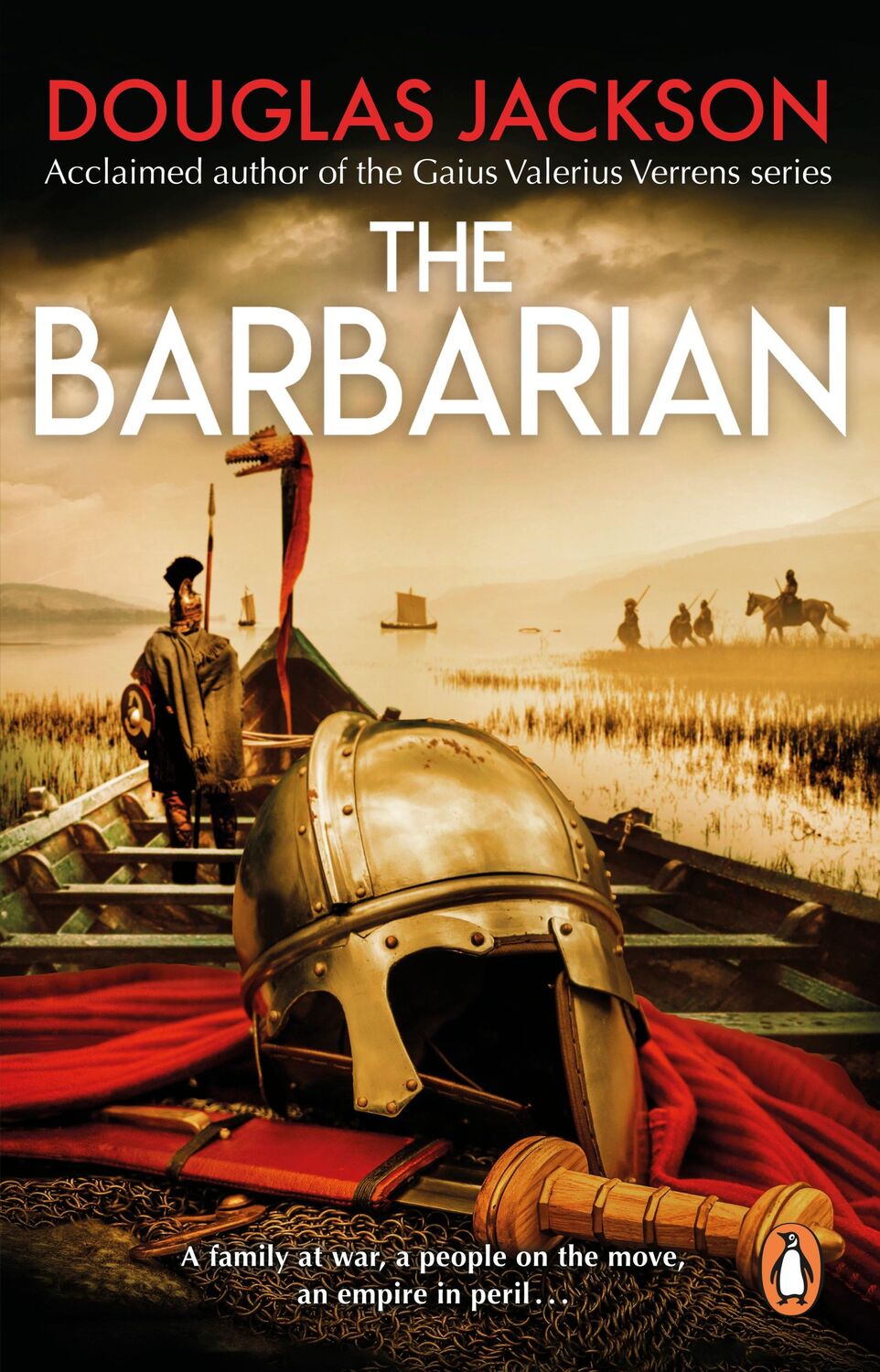 Cover: 9780552178228 | The Barbarian | Douglas Jackson | Taschenbuch | Englisch | 2024