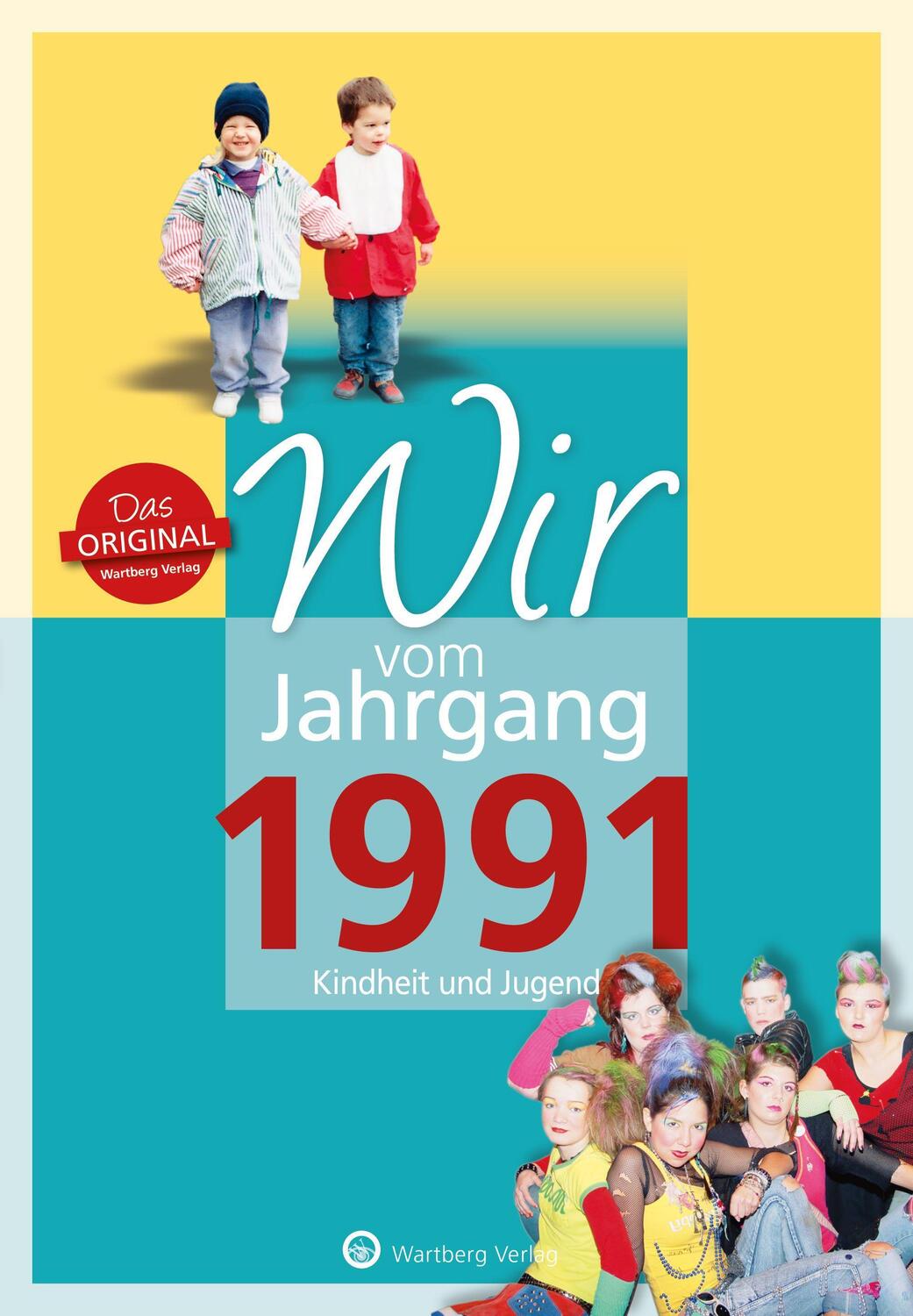 Cover: 9783831330911 | Wir vom Jahrgang 1991 - Kindheit und Jugend | Andree von Unwerth