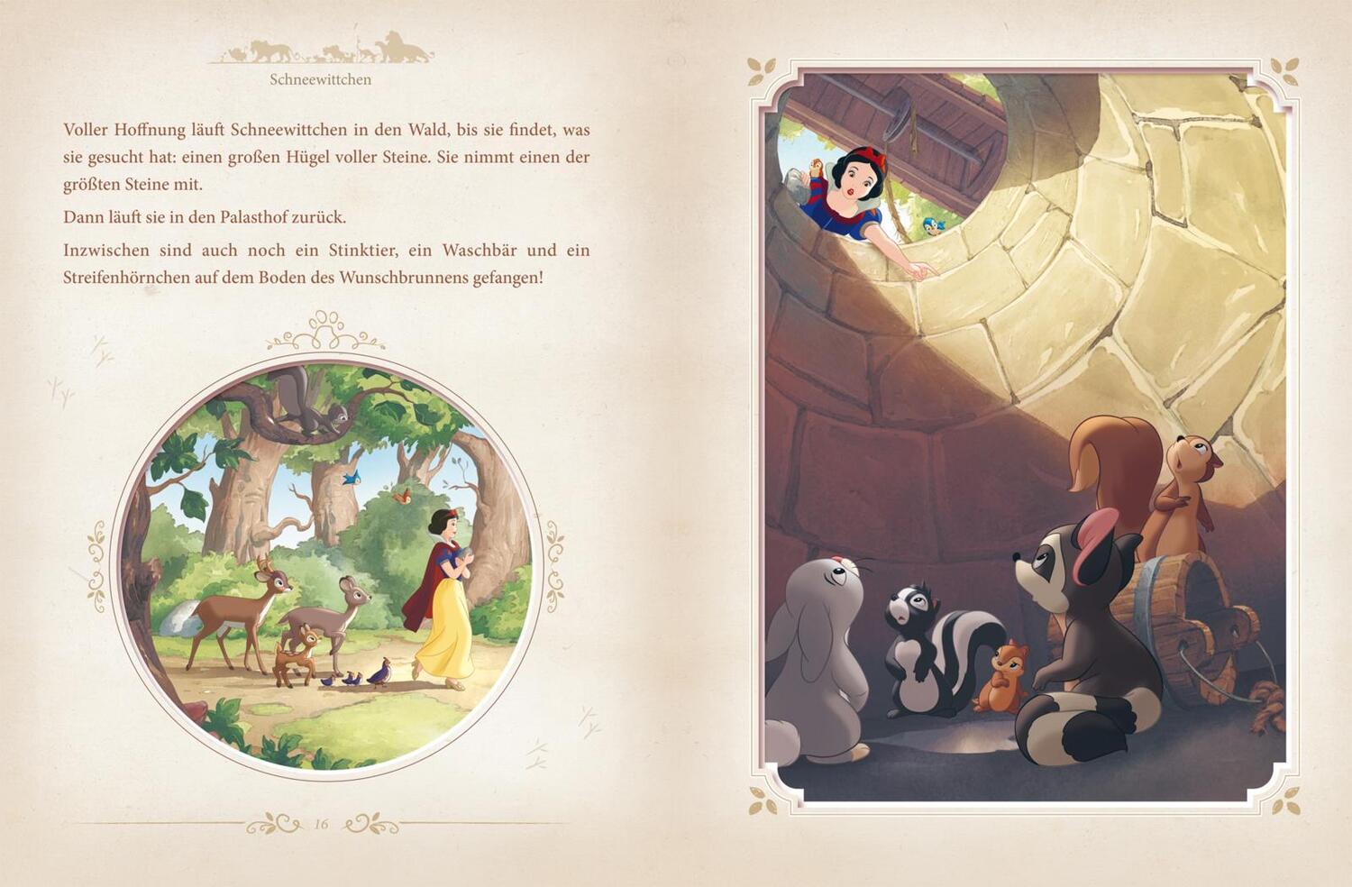 Bild: 9783551280695 | Disney: Das große goldene Buch der Tiergeschichten | Walt Disney