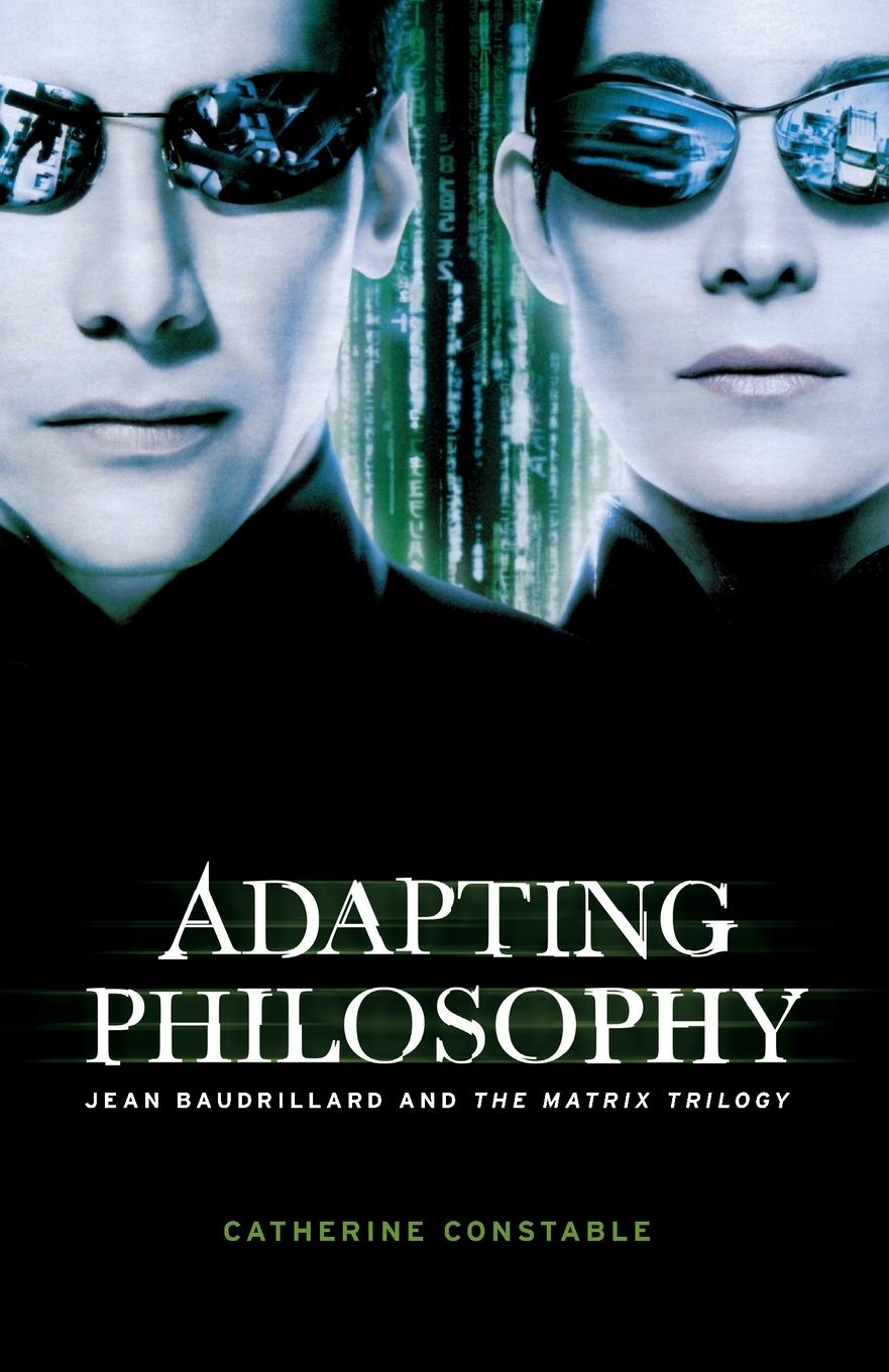 Cover: 9780719075322 | Adapting philosophy | Jean Baudrillard and *The Matrix Trilogy* | Buch