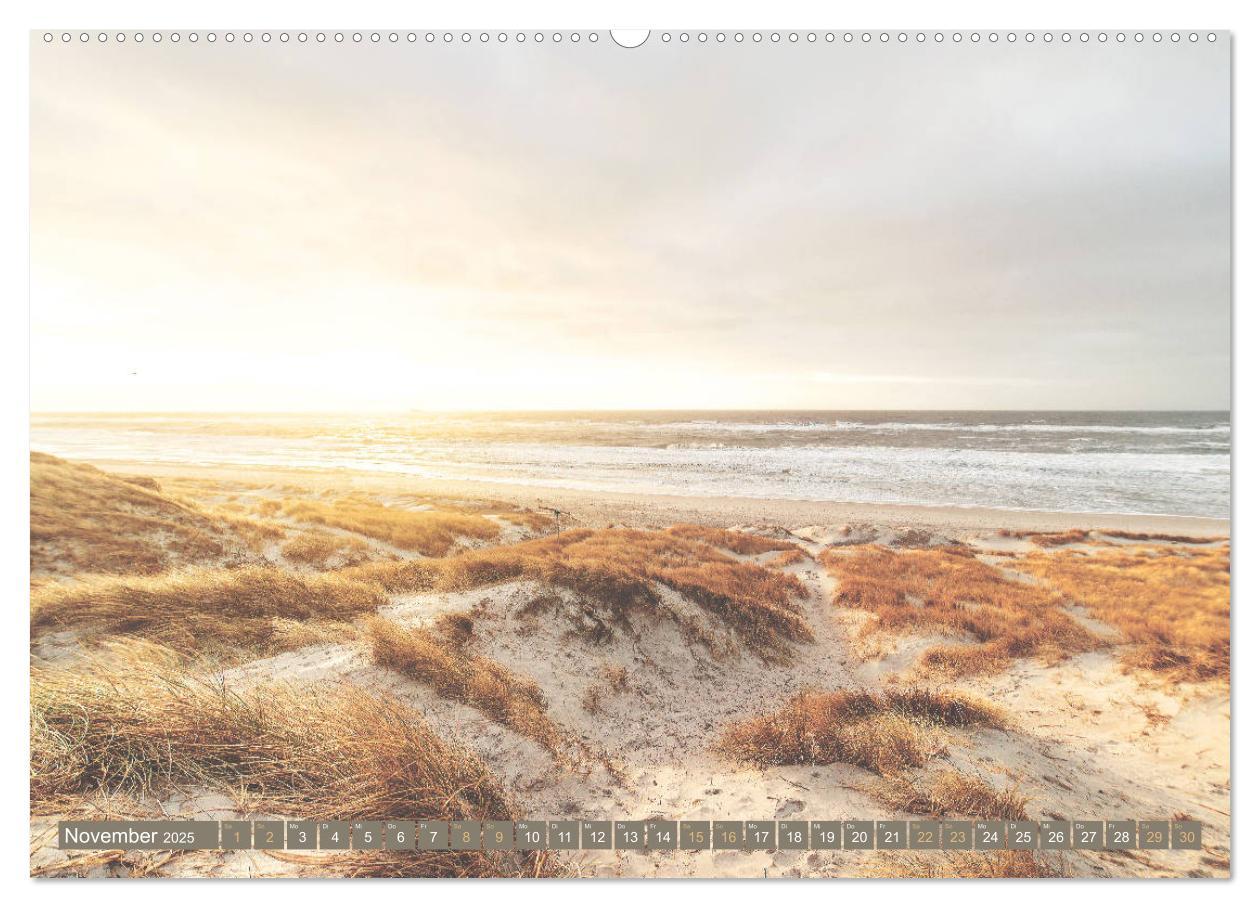 Bild: 9783435252244 | Jutland - Dänemarks Nordseeküste (Wandkalender 2025 DIN A2 quer),...