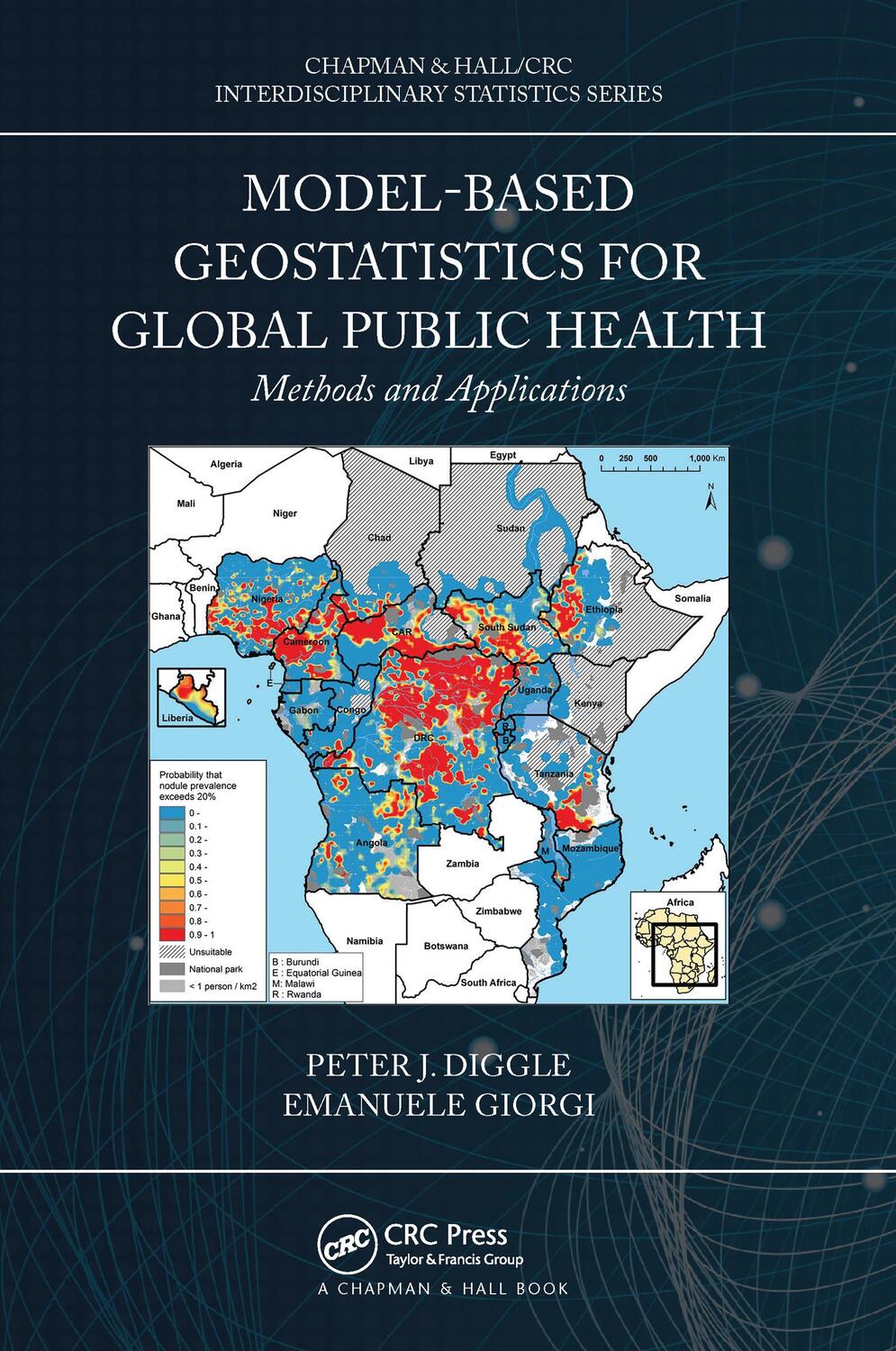Cover: 9781032093642 | Model-based Geostatistics for Global Public Health | Diggle (u. a.)