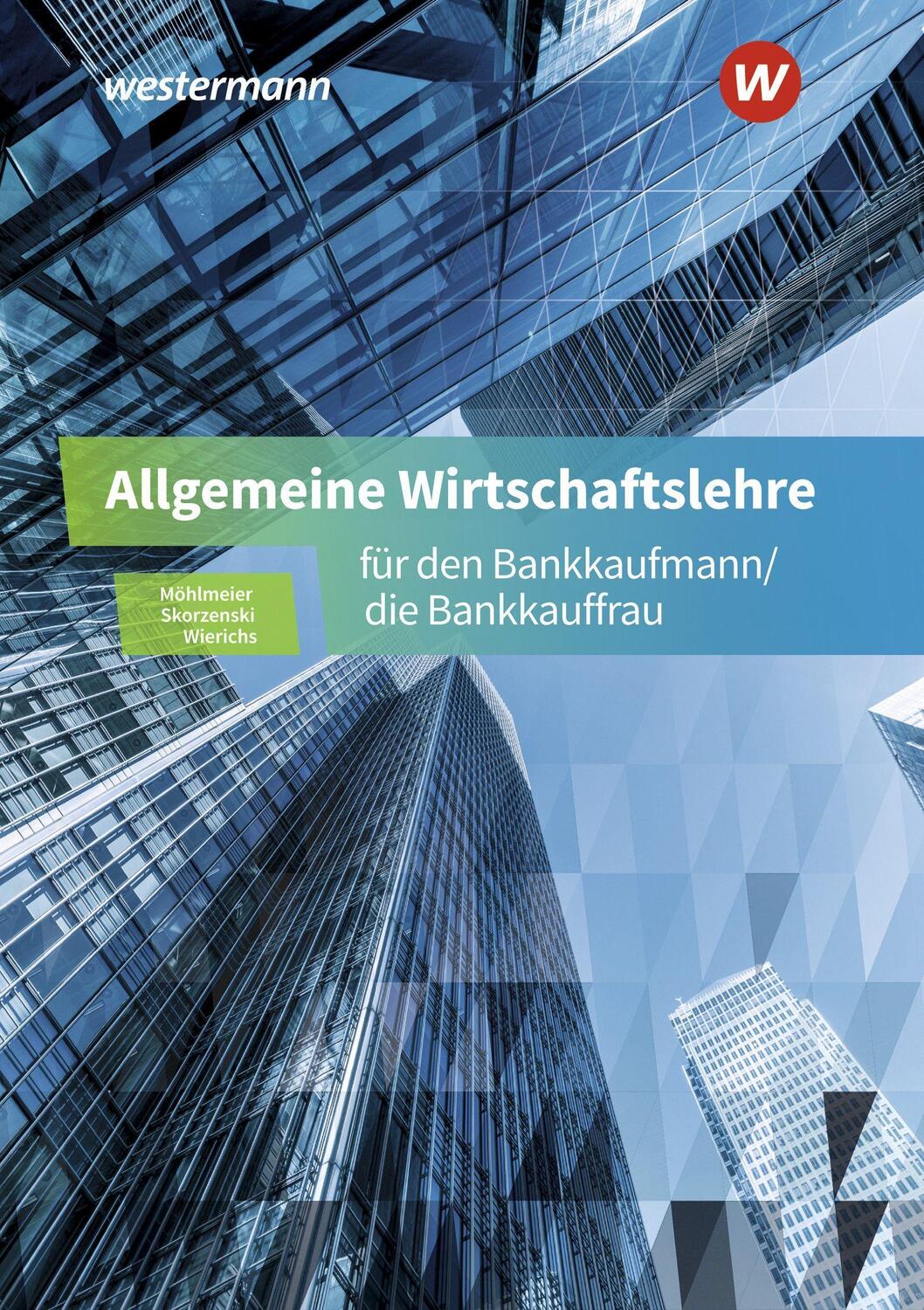 Cover: 9783427892274 | Allgemeine Wirtschaftslehre für den Bankkaufmann/die Bankkauffrau....