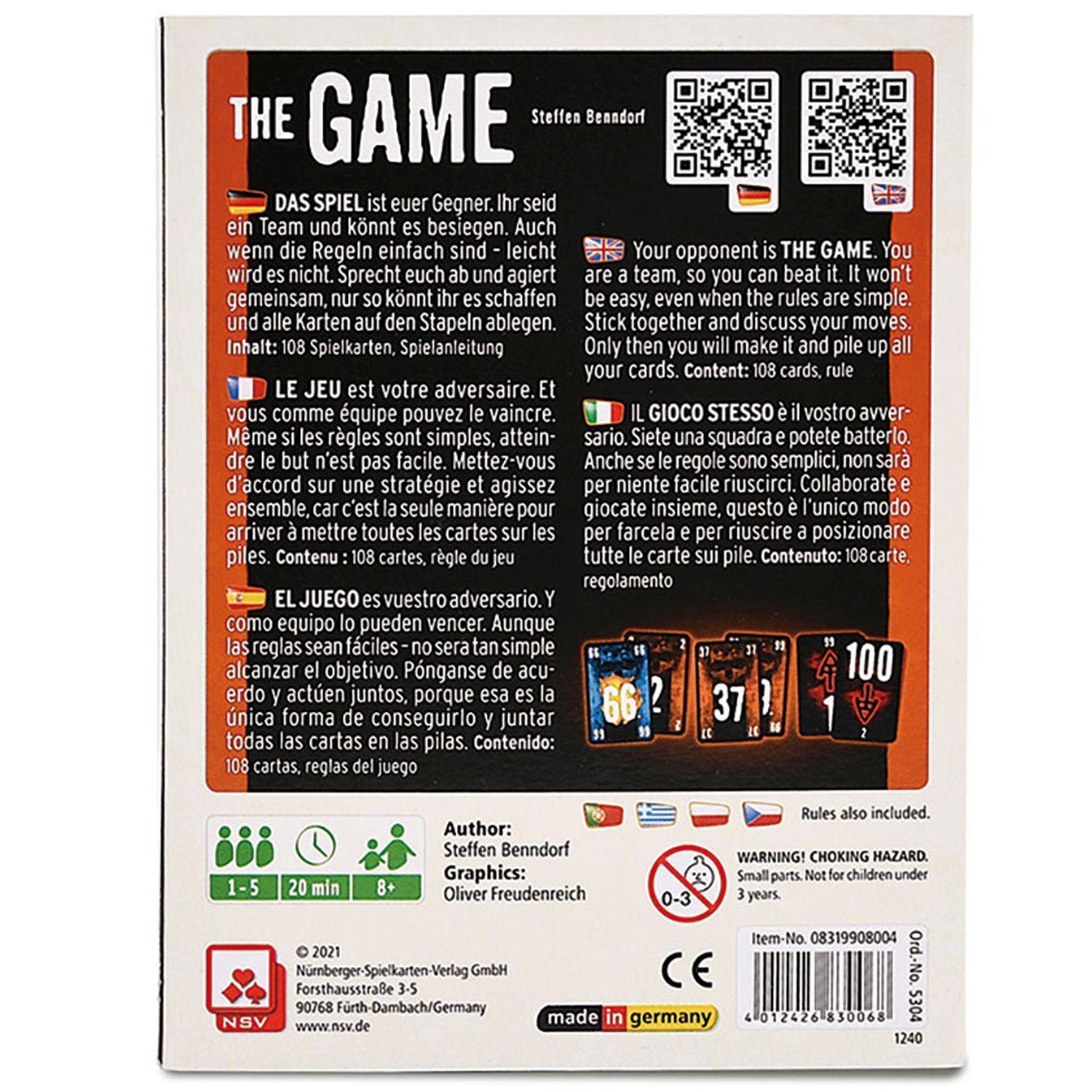 Bild: 4012426830068 | The Game - Natureline | Nürnberger Spielkarten Verlag | Spiel | 2022