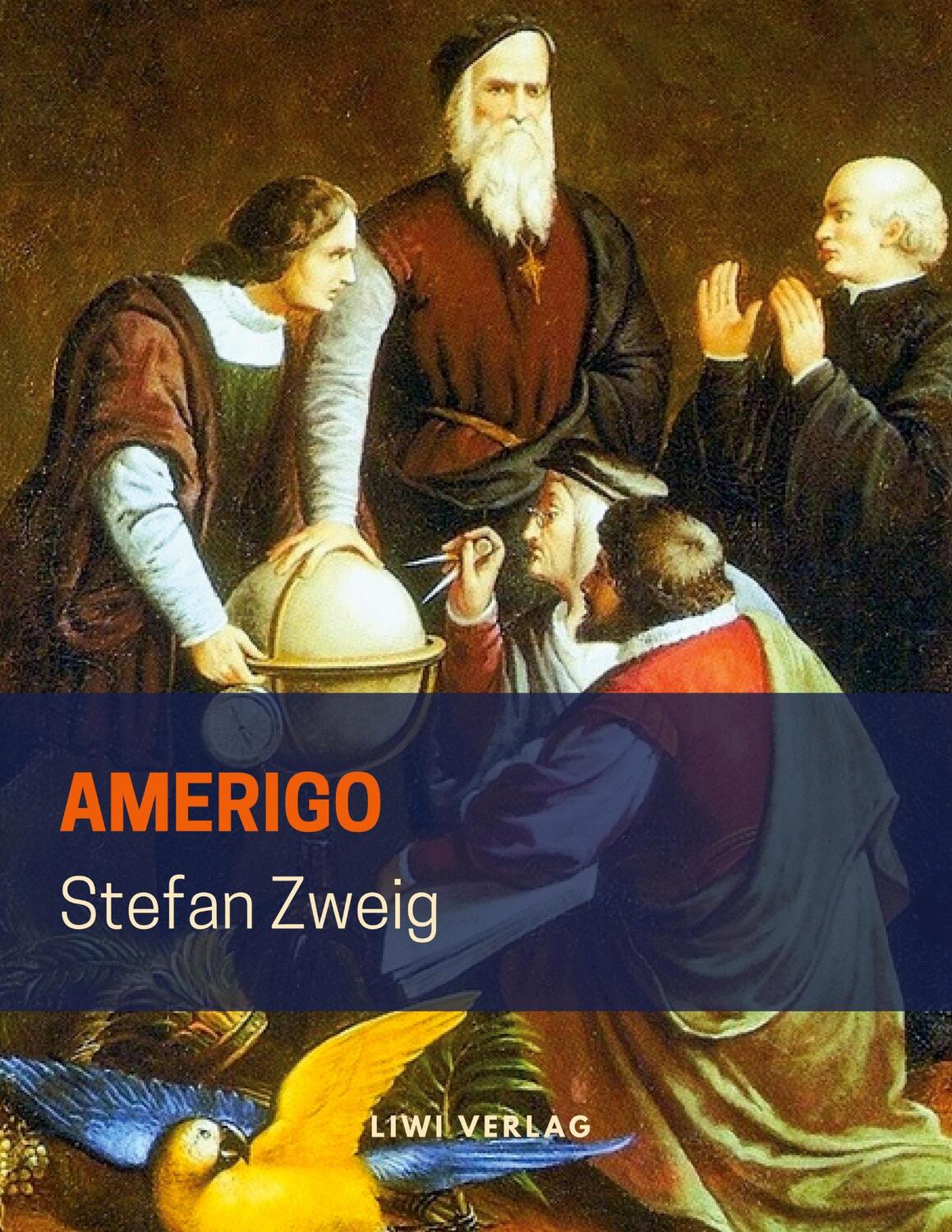 Cover: 9783965421134 | Amerigo. Die Geschichte eines historischen Irrtums | Stefan Zweig