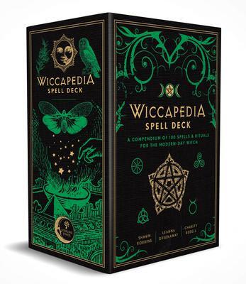 Cover: 9781454941736 | Robbins, S: The Wiccapedia Spell Deck | Shawn Robbins (u. a.) | Bundle