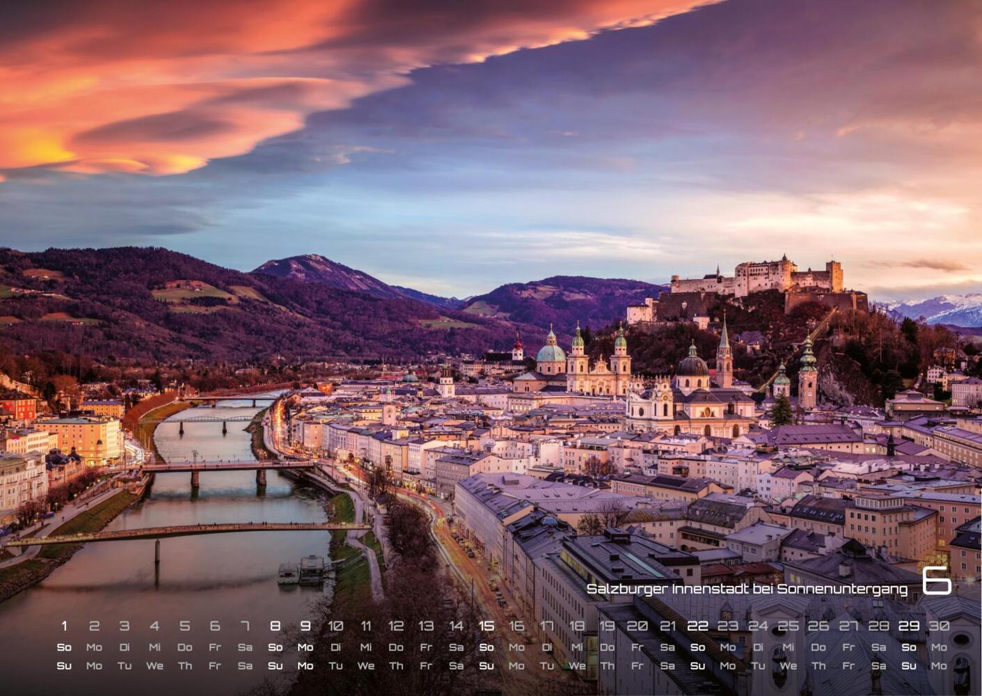 Bild: 9783986733810 | Österreich - 2025 - Kalender DIN A2 | GP-Fever.de | Kalender | 15 S.