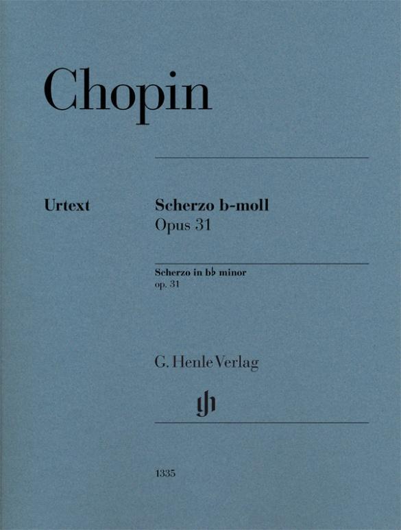 Cover: 9790201813356 | Scherzo Nr. 2 b-moll op. 31, Urtext | Frédéric Chopin | Taschenbuch