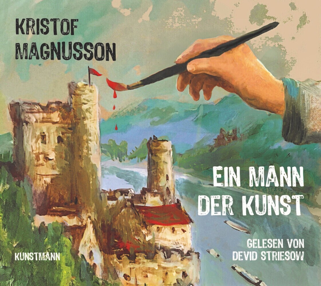 Cover: 9783956144097 | Ein Mann der Kunst, 2 Audio-CD, MP3 | Kristof Magnusson | Audio-CD