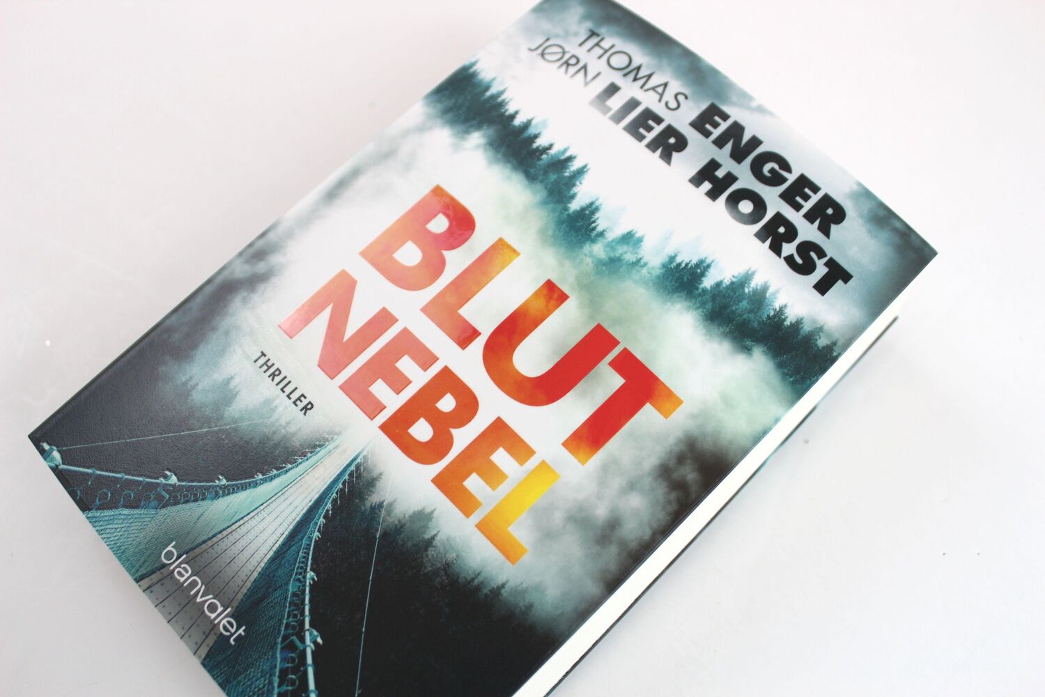Bild: 9783734108952 | Blutnebel | Thriller - Der Nr.-1-Bestseller aus Norwegen | Taschenbuch