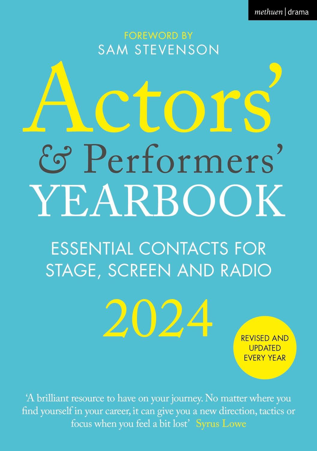 Cover: 9781350408203 | Actors' and Performers' Yearbook 2024 | Taschenbuch | Englisch | 2023