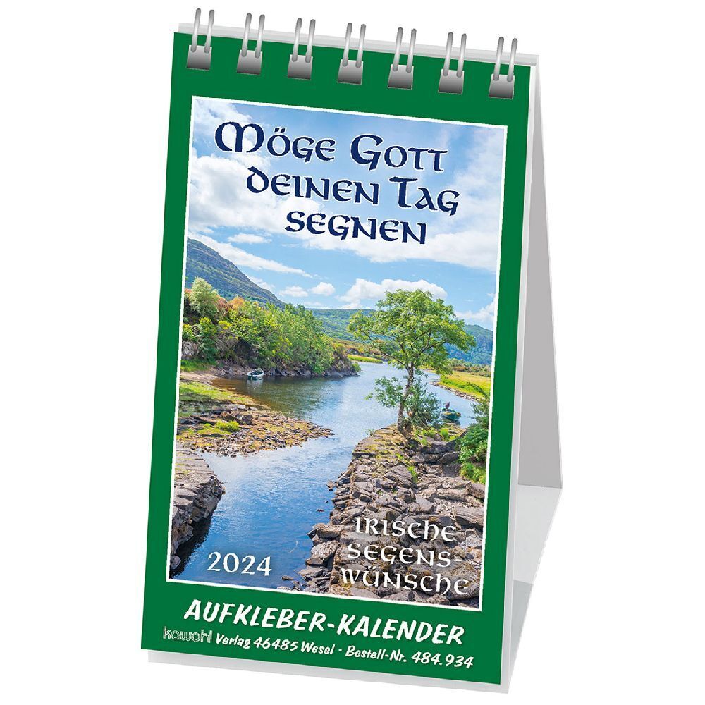 Cover: 9783754893449 | Möge Gott deinen Weg segnen 2024 | Kalender | 14 S. | Deutsch | 2024