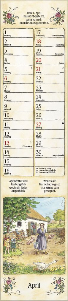 Bild: 9783731877295 | Bauernkalender Langplaner 2025 | Korsch Verlag | Kalender | 13 S.