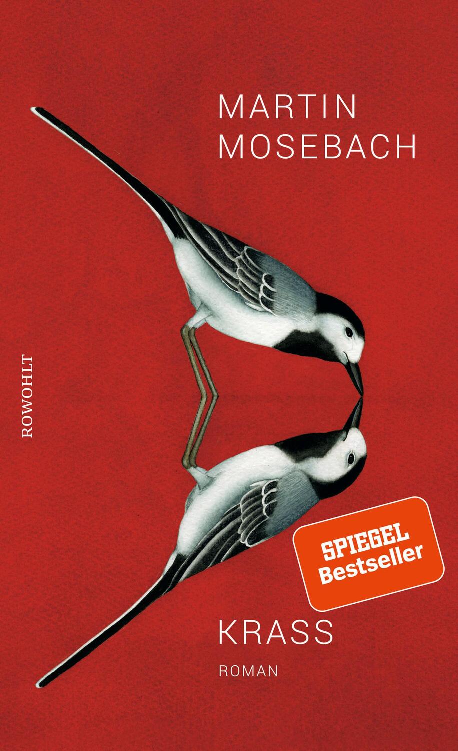 Cover: 9783498045418 | Krass | Roman | Martin Mosebach | Buch | Deutsch | 2021 | Rowohlt