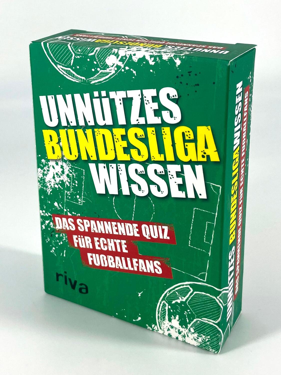 Bild: 9783742310477 | Unnützes Bundesligawissen - Das spannende Quiz für echte Fußballfans