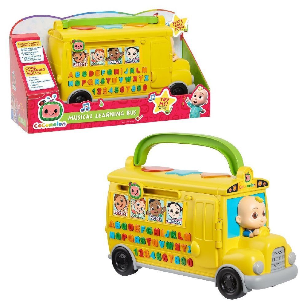 Bild: 886144961113 | Cocomelon Learning Bus | Stück | In Kartonage | JPL96111 | Deutsch